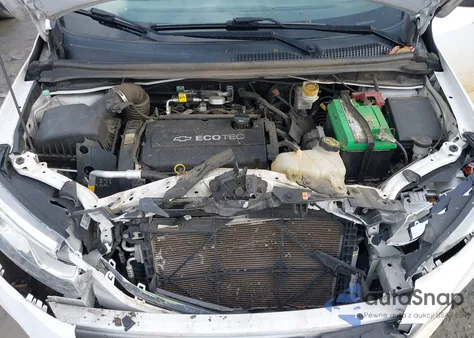 2018 Chevrolet Sonic Ls Auto z USA, uszkodzony, nr VIN 1G1JB5SHXJ4102441